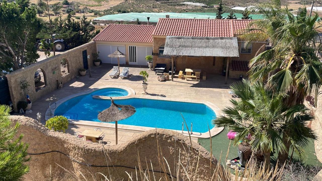 Complejo Rural Los Llanos Mazarrón Eksteriør billede