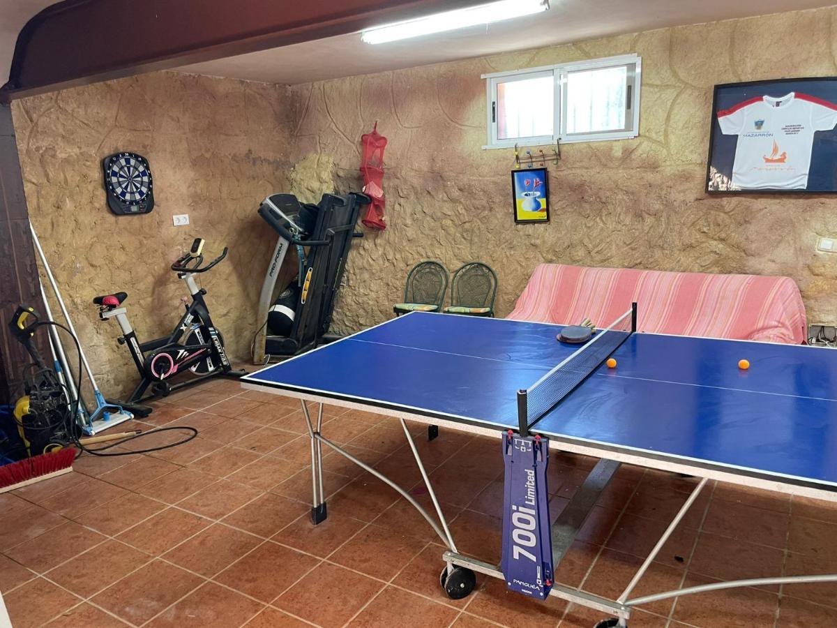 Complejo Rural Los Llanos Mazarrón Eksteriør billede