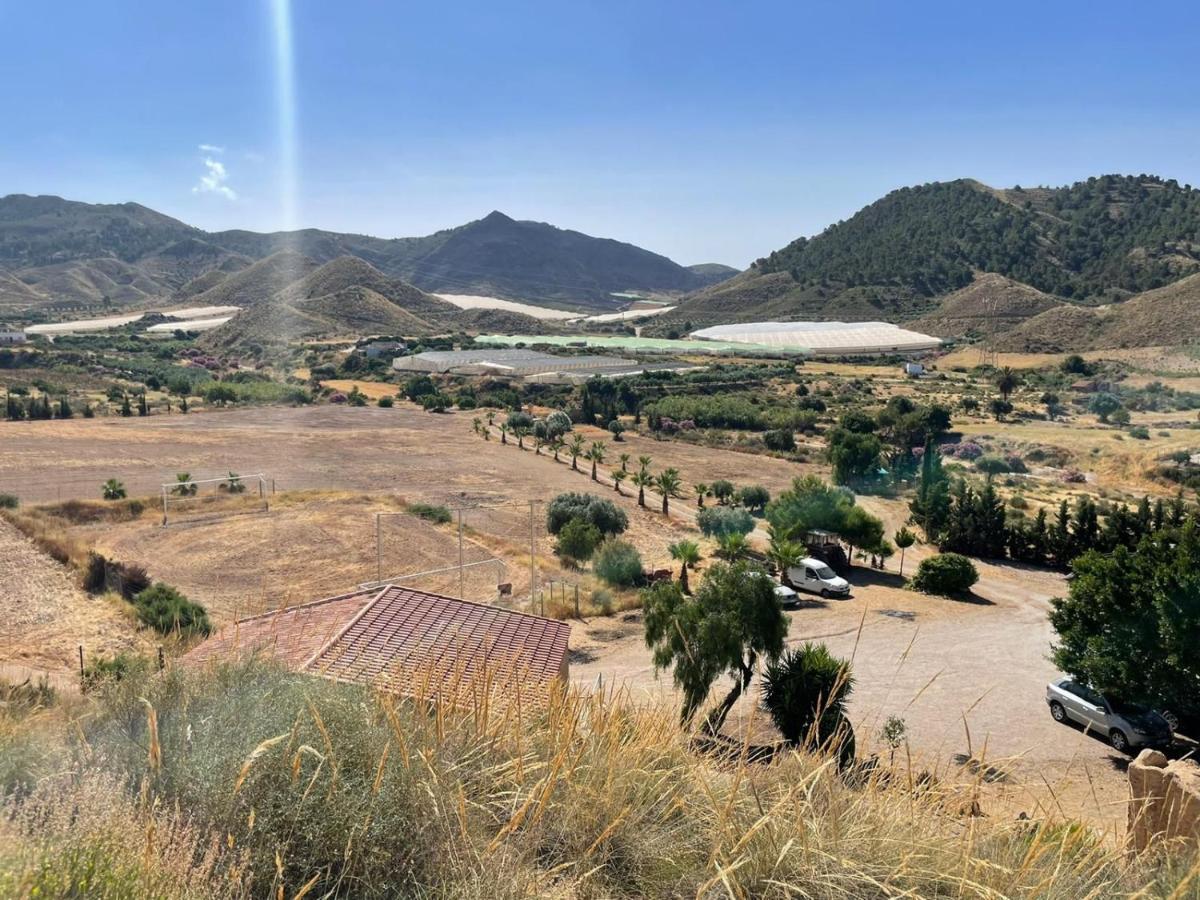Complejo Rural Los Llanos Mazarrón Eksteriør billede